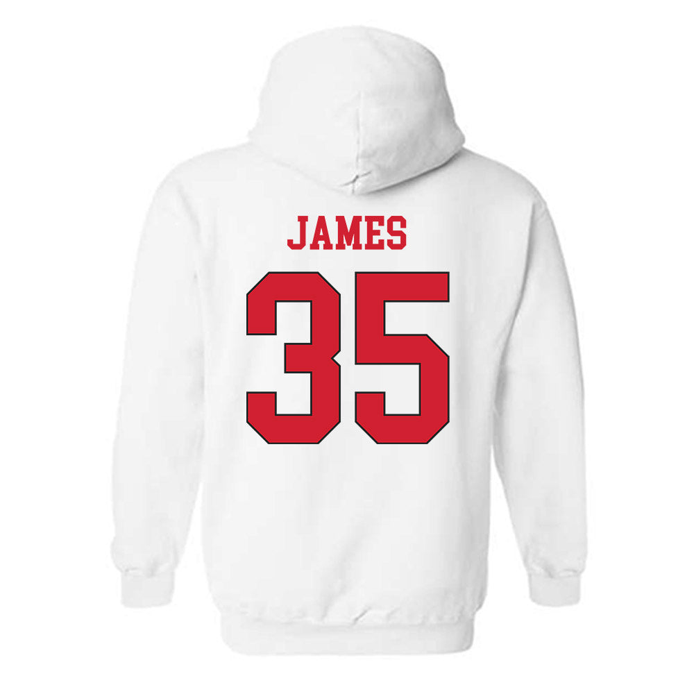 Maryland - undefined : Keyari James - Classic Shersey Hooded Sweatshirt-1
