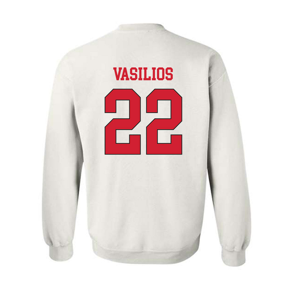 Maryland - NCAA Women's Field Hockey : Maddie Vasilios - Classic Shersey Crewneck Sweatshirt-1