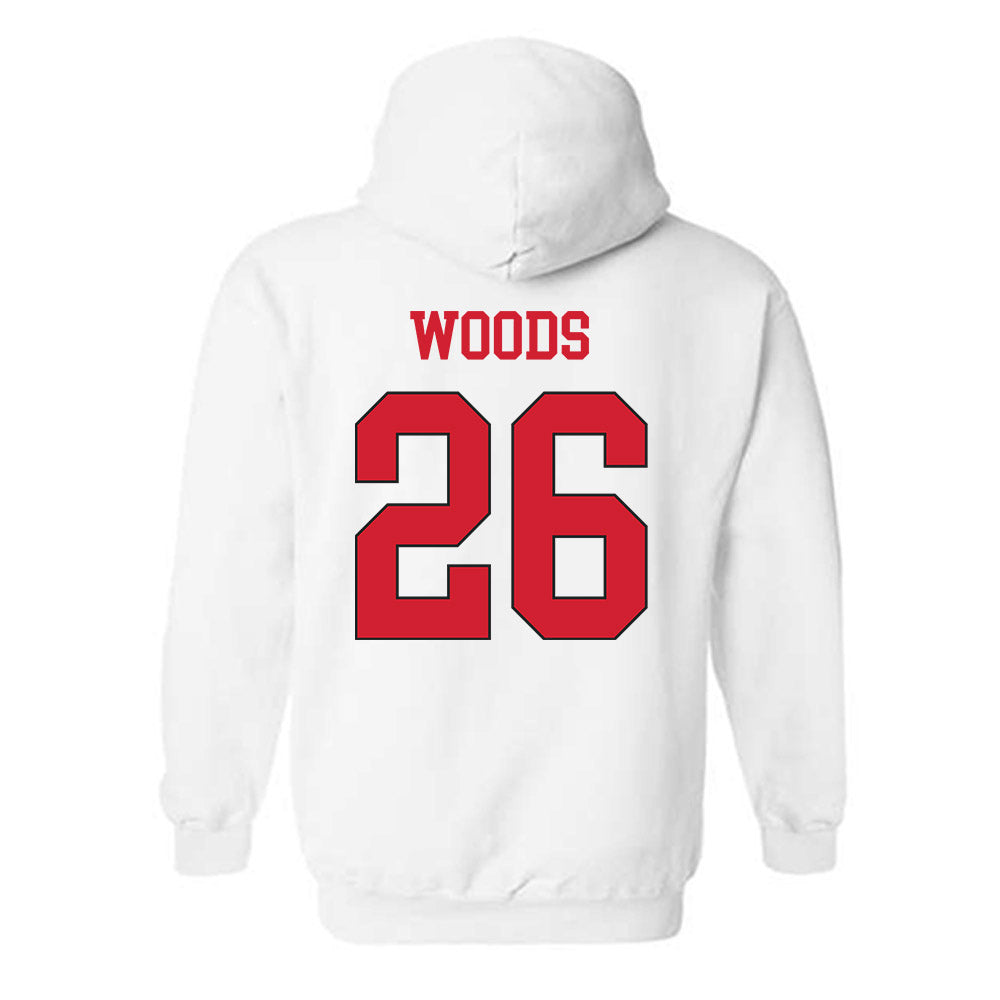 Maryland - NCAA Softball : Sammi Woods - Classic Shersey Hooded Sweatshirt-1