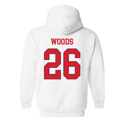 Maryland - NCAA Softball : Sammi Woods - Classic Shersey Hooded Sweatshirt-1