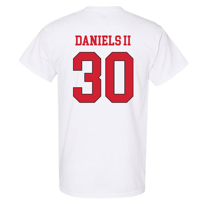 Maryland - NCAA Football : Travares Daniels II - Classic Shersey T-Shirt-1