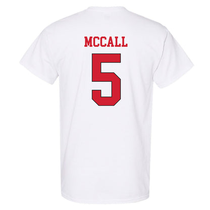 Maryland - Men's Basketball Alumni : Calvin McCall - Classic Shersey T-Shirt-1