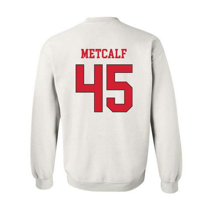 Maryland - NCAA Men's Basketball : Collin Metcalf - Classic Shersey Crewneck Sweatshirt-1