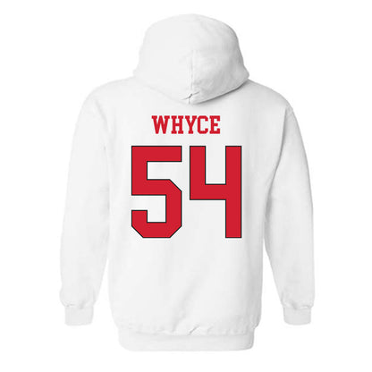 Maryland - NCAA Football : JaMarcus Whyce - Classic Shersey Hooded Sweatshirt-1