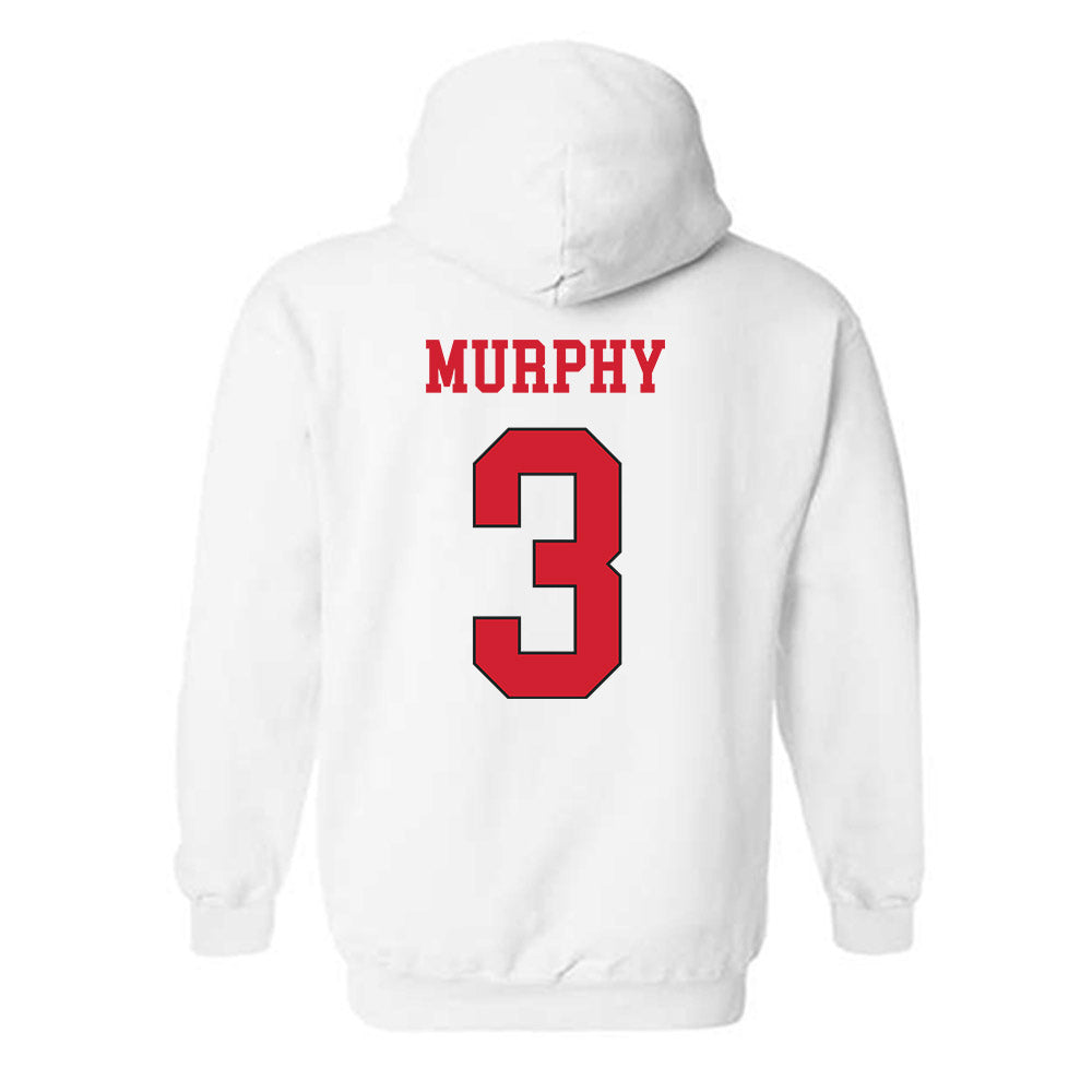Maryland - NCAA Softball : Bailey Murphy - Classic Shersey Hooded Sweatshirt-1