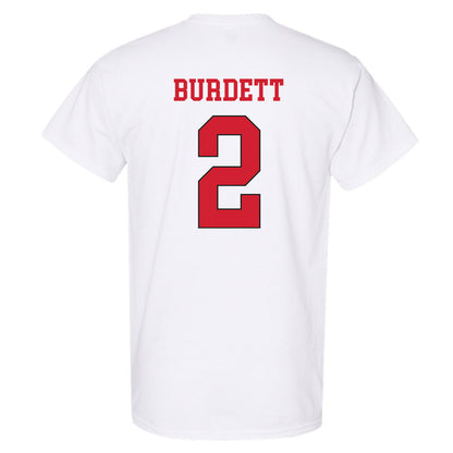Maryland - NCAA Men's Soccer : Luke Burdett - Classic Shersey T-Shirt-1