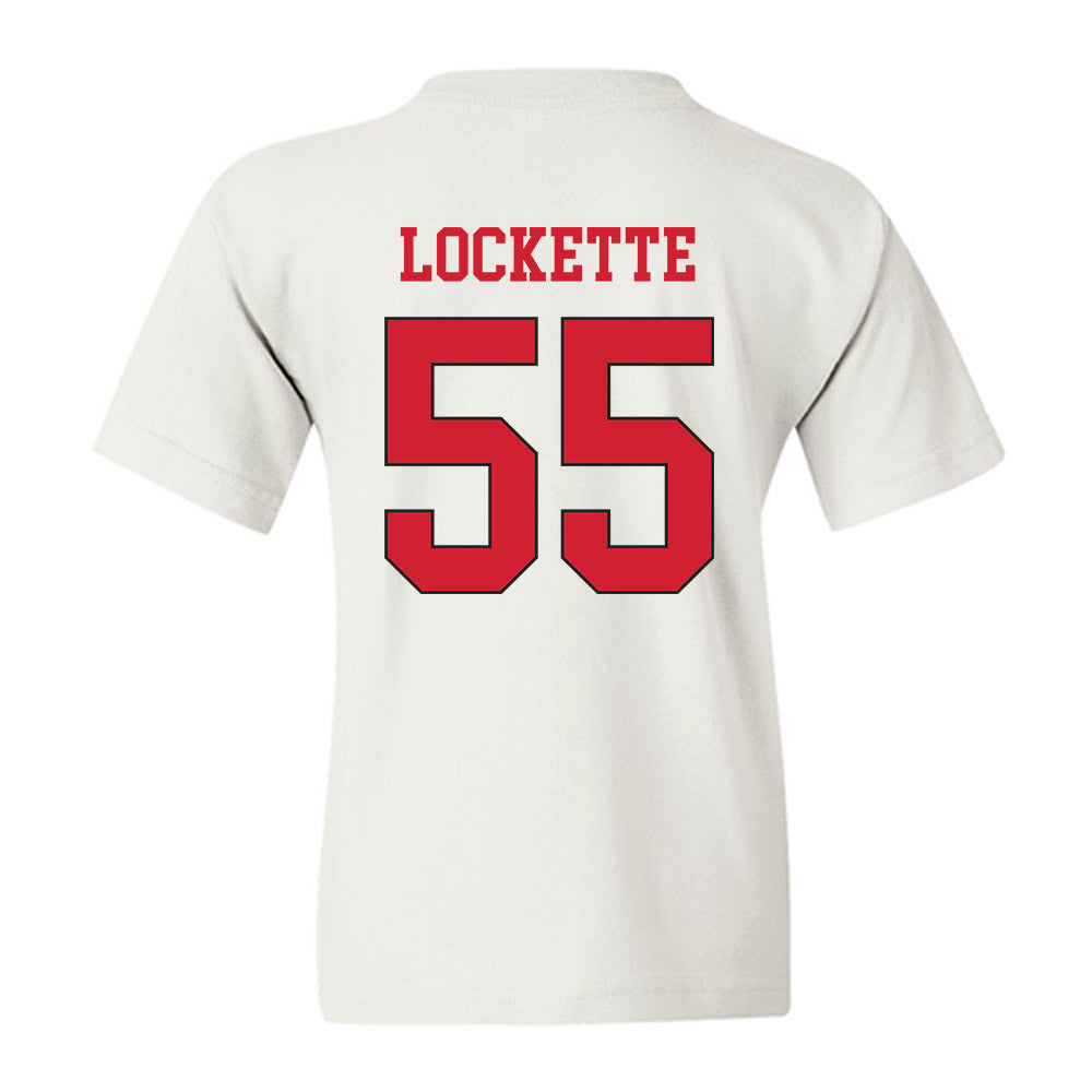 Maryland - undefined : Tellek Lockette - Classic Shersey Youth T-Shirt-1