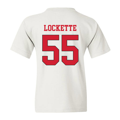 Maryland - undefined : Tellek Lockette - Classic Shersey Youth T-Shirt-1