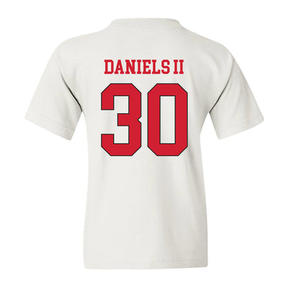 Maryland - NCAA Football : Travares Daniels II - Classic Shersey Youth T-Shirt-1