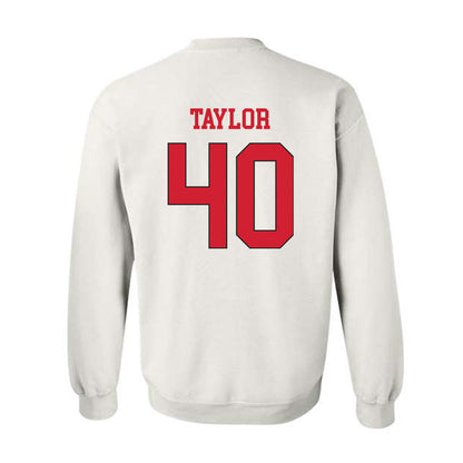 Maryland - NCAA Football : Nahsir Taylor - Classic Shersey Crewneck Sweatshirt-1