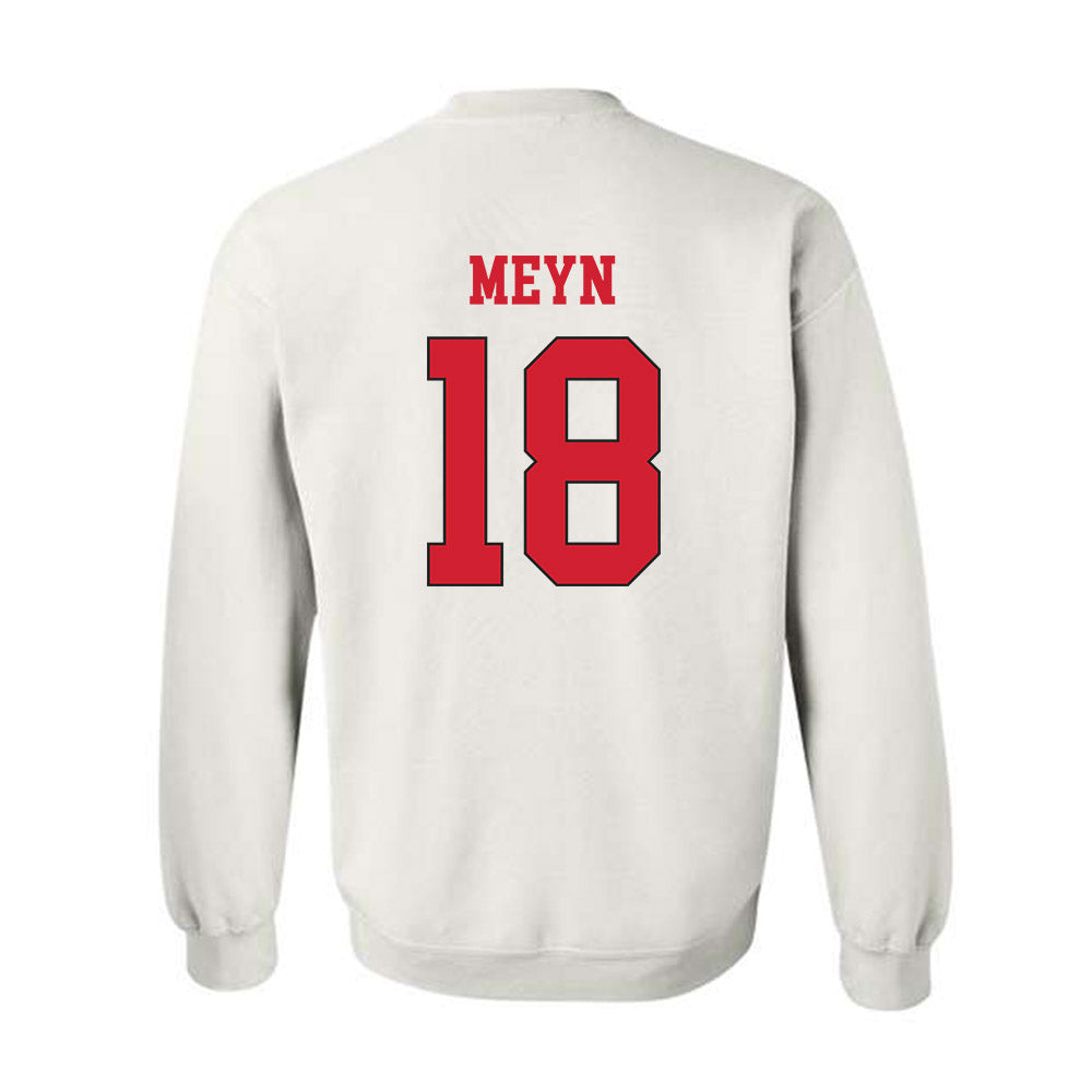Maryland - NCAA Women's Lacrosse : Ava Meyn - Classic Shersey Crewneck Sweatshirt-1