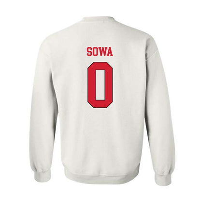 Maryland - NCAA Baseball : Ryder Sowa - Classic Shersey Crewneck Sweatshirt-1