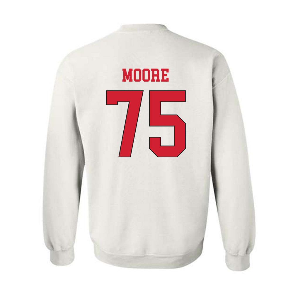 Maryland - NCAA Football : Dayjon Moore - Classic Shersey Crewneck Sweatshirt-1