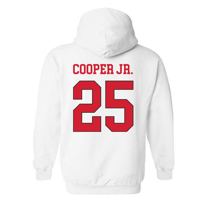 Maryland - NCAA Football : Ricardo Cooper Jr. - Classic Shersey Hooded Sweatshirt-1