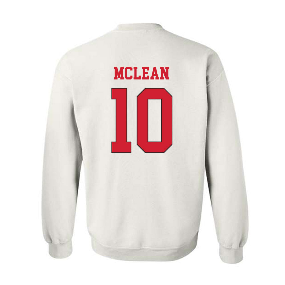 Maryland - NCAA Women's Basketball : Mir McLean - Classic Shersey Crewneck Sweatshirt-1
