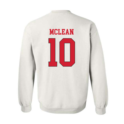 Maryland - NCAA Women's Basketball : Mir McLean - Classic Shersey Crewneck Sweatshirt-1