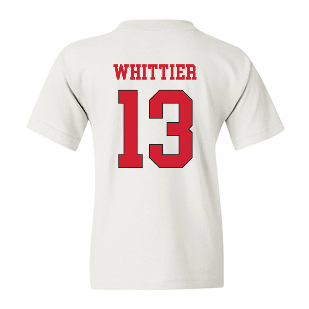 Maryland - NCAA Men's Lacrosse : Zach Whittier - Classic Shersey Youth T-Shirt-1