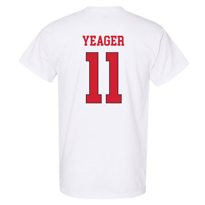 Maryland - NCAA Baseball : Jake Yeager - Classic Shersey T-Shirt-1
