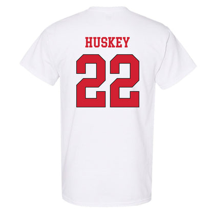 Maryland - NCAA Football : Jalen Huskey - Classic Shersey T-Shirt-1