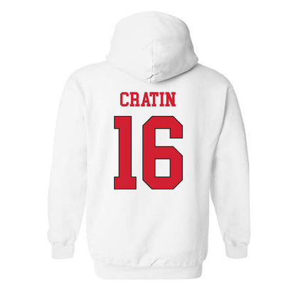 Maryland - NCAA Women's Lacrosse : Jenna Cratin - Classic Shersey Hooded Sweatshirt-1