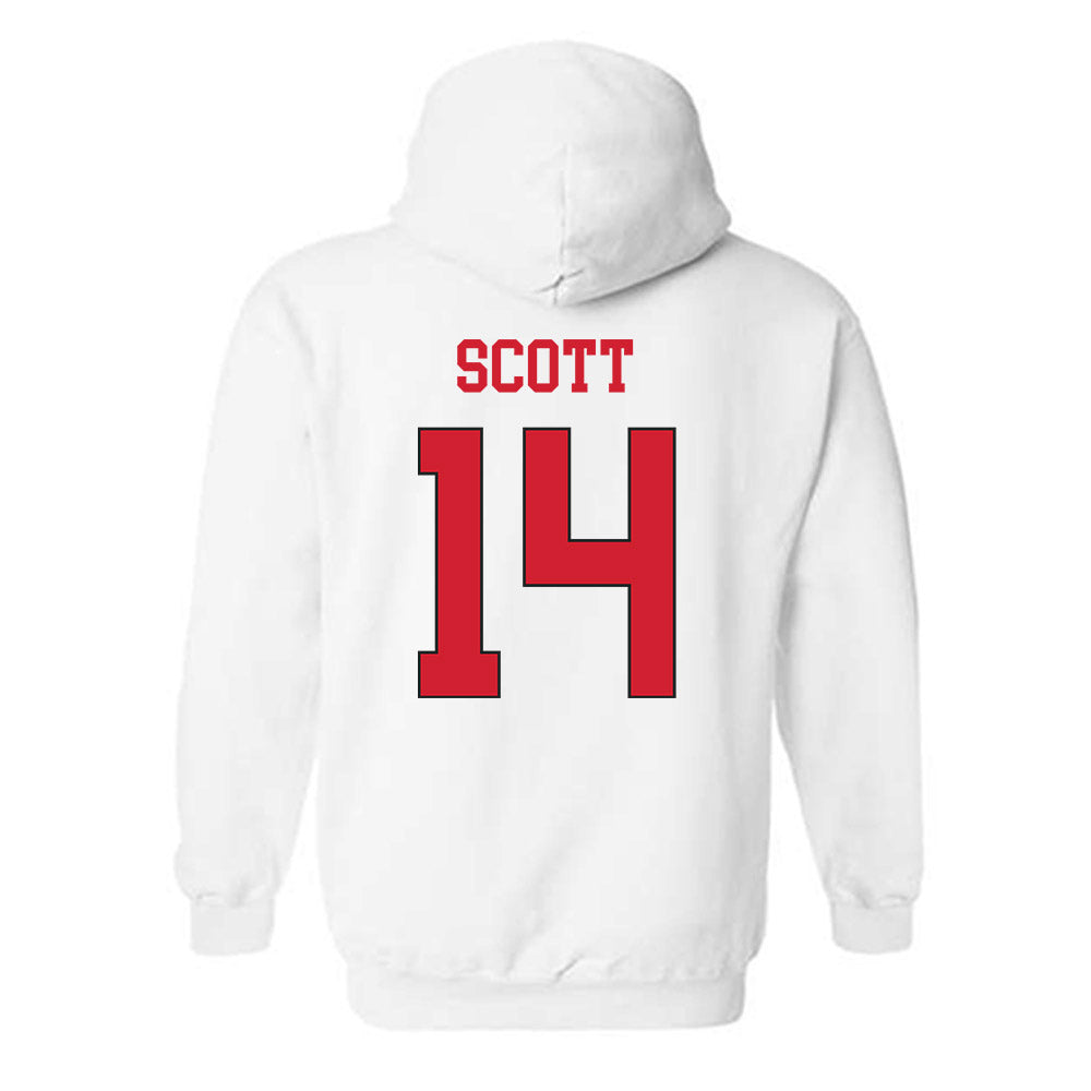 Maryland - undefined : Jordan Scott - Classic Shersey Hooded Sweatshirt-1