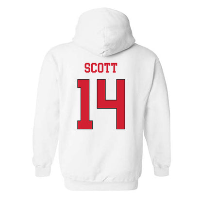 Maryland - undefined : Jordan Scott - Classic Shersey Hooded Sweatshirt-1