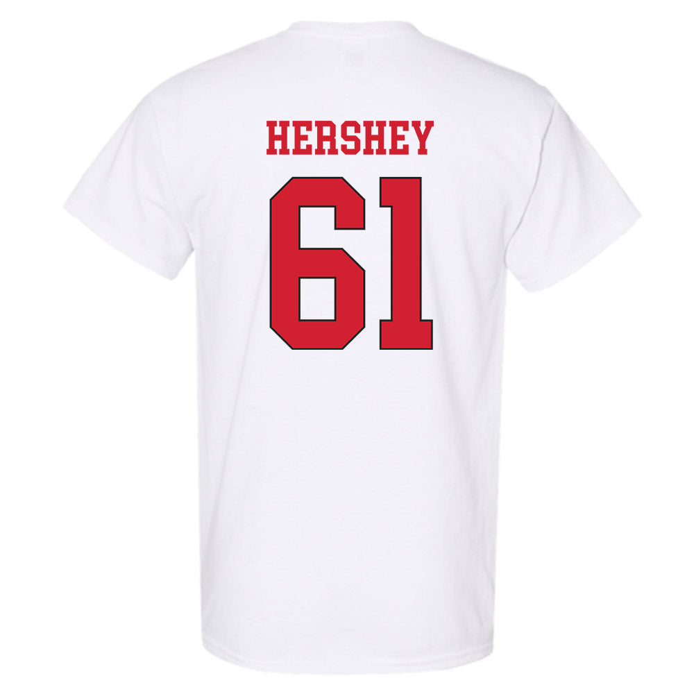 Maryland - NCAA Football : Michael Hershey - T-Shirt
