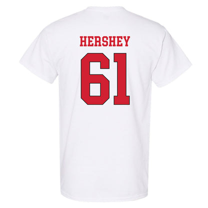 Maryland - NCAA Football : Michael Hershey - T-Shirt