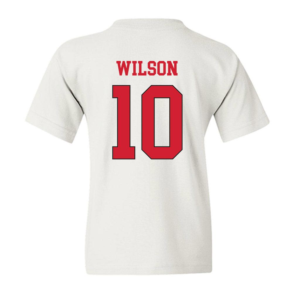 Maryland - NCAA Softball : Gracie Wilson - Classic Shersey Youth T-Shirt-1