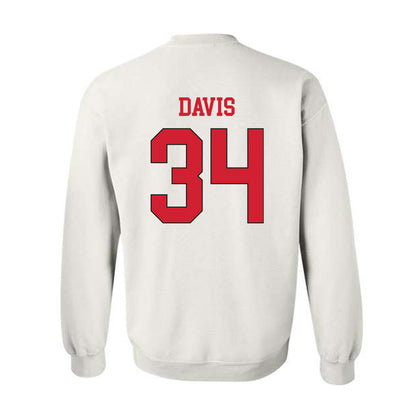 Maryland - undefined : Jianni Davis - Classic Shersey Crewneck Sweatshirt-1