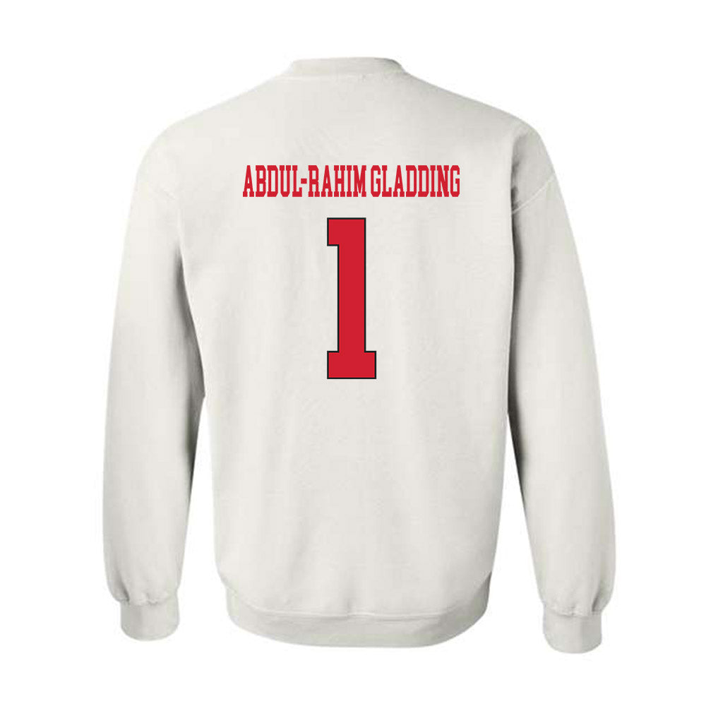 Maryland - NCAA Football : Naeem Abdul-Rahim Gladding - Classic Shersey Crewneck Sweatshirt-1