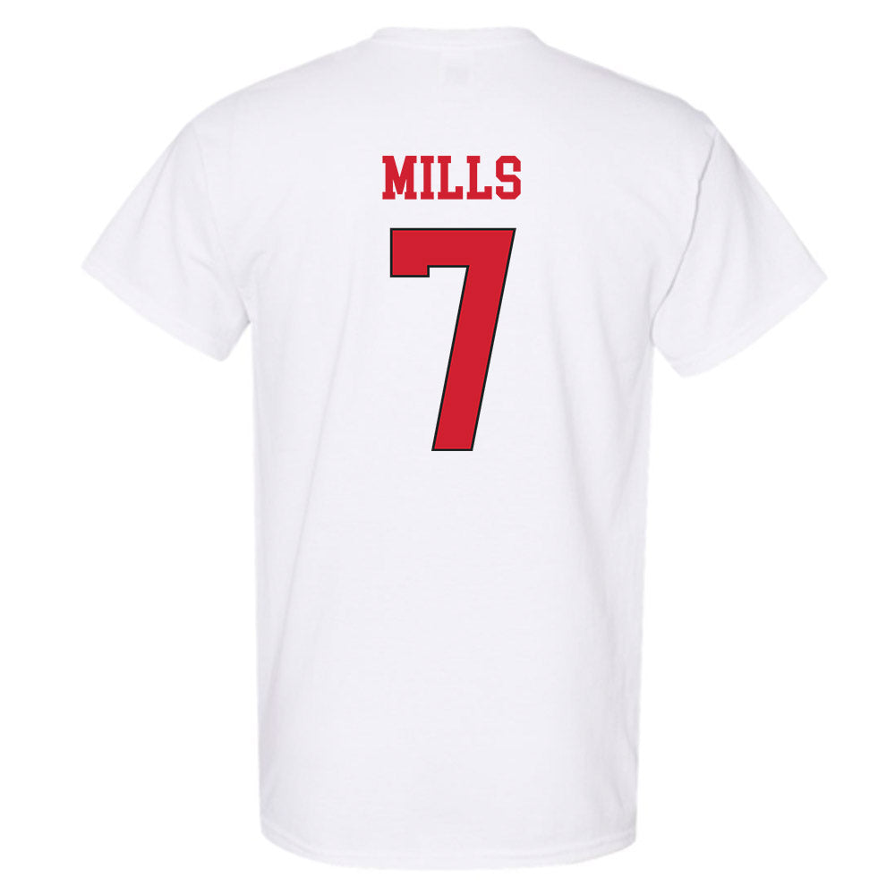 Maryland - NCAA Men's Basketball : Andre Mills - Classic Shersey T-Shirt-1