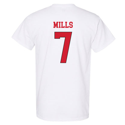 Maryland - NCAA Men's Basketball : Andre Mills - Classic Shersey T-Shirt-1