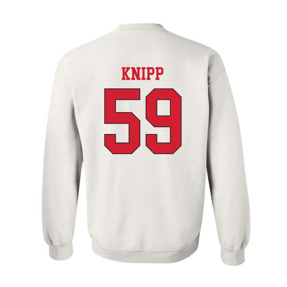 Maryland - NCAA Football : Rory Knipp - Classic Shersey Crewneck Sweatshirt-1
