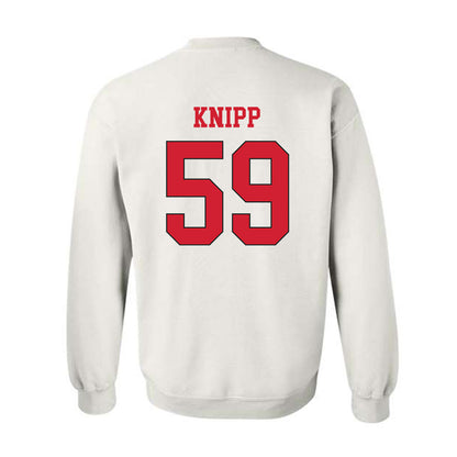 Maryland - NCAA Football : Rory Knipp - Classic Shersey Crewneck Sweatshirt-1