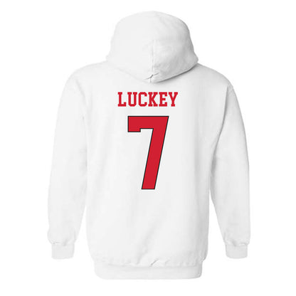 Maryland - NCAA Women's Soccer : Faith Luckey - Classic Shersey Hooded Sweatshirt