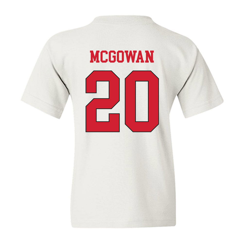 Maryland - NCAA Softball : Anna McGowan - Classic Shersey Youth T-Shirt-1