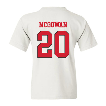 Maryland - NCAA Softball : Anna McGowan - Classic Shersey Youth T-Shirt-1