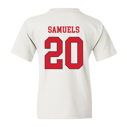 Maryland - NCAA Football : DJ Samuels - Classic Shersey Youth T-Shirt-1