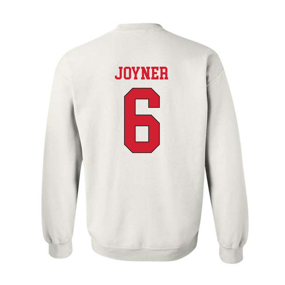 Maryland - NCAA Football : Dontay Joyner - Classic Shersey Crewneck Sweatshirt-1