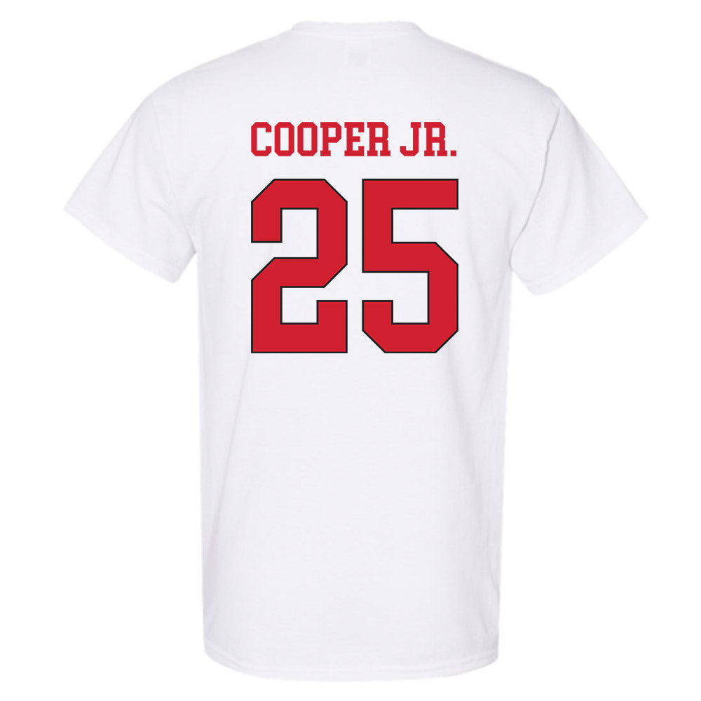 Maryland - NCAA Football : Ricardo Cooper Jr. - Classic Shersey T-Shirt-1