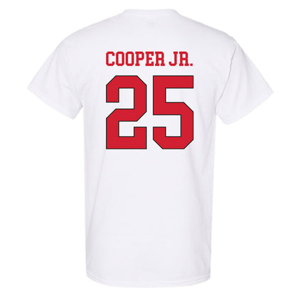 Maryland - NCAA Football : Ricardo Cooper Jr. - Classic Shersey T-Shirt-1