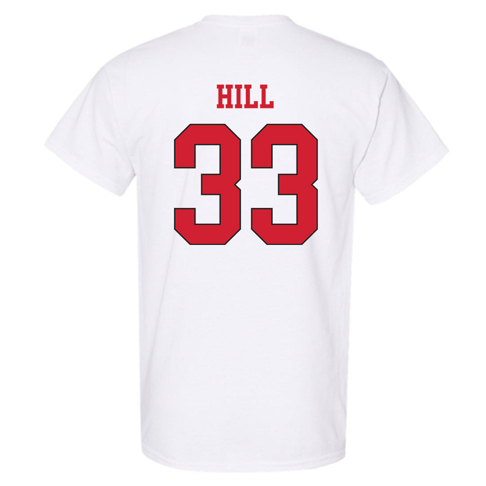 Maryland - NCAA Baseball : Aden Hill - Classic Shersey T-Shirt-1
