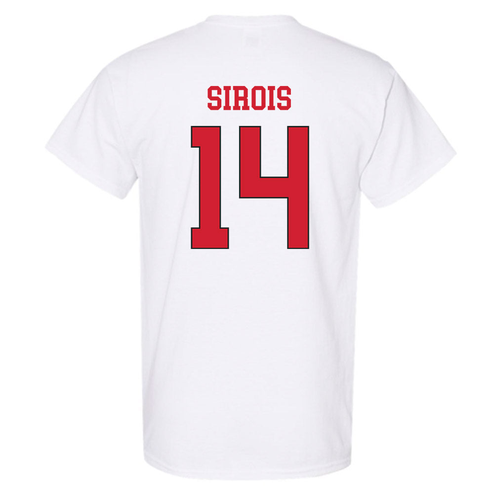 Maryland - NCAA Baseball : Jackson Sirois - Classic Shersey T-Shirt-1