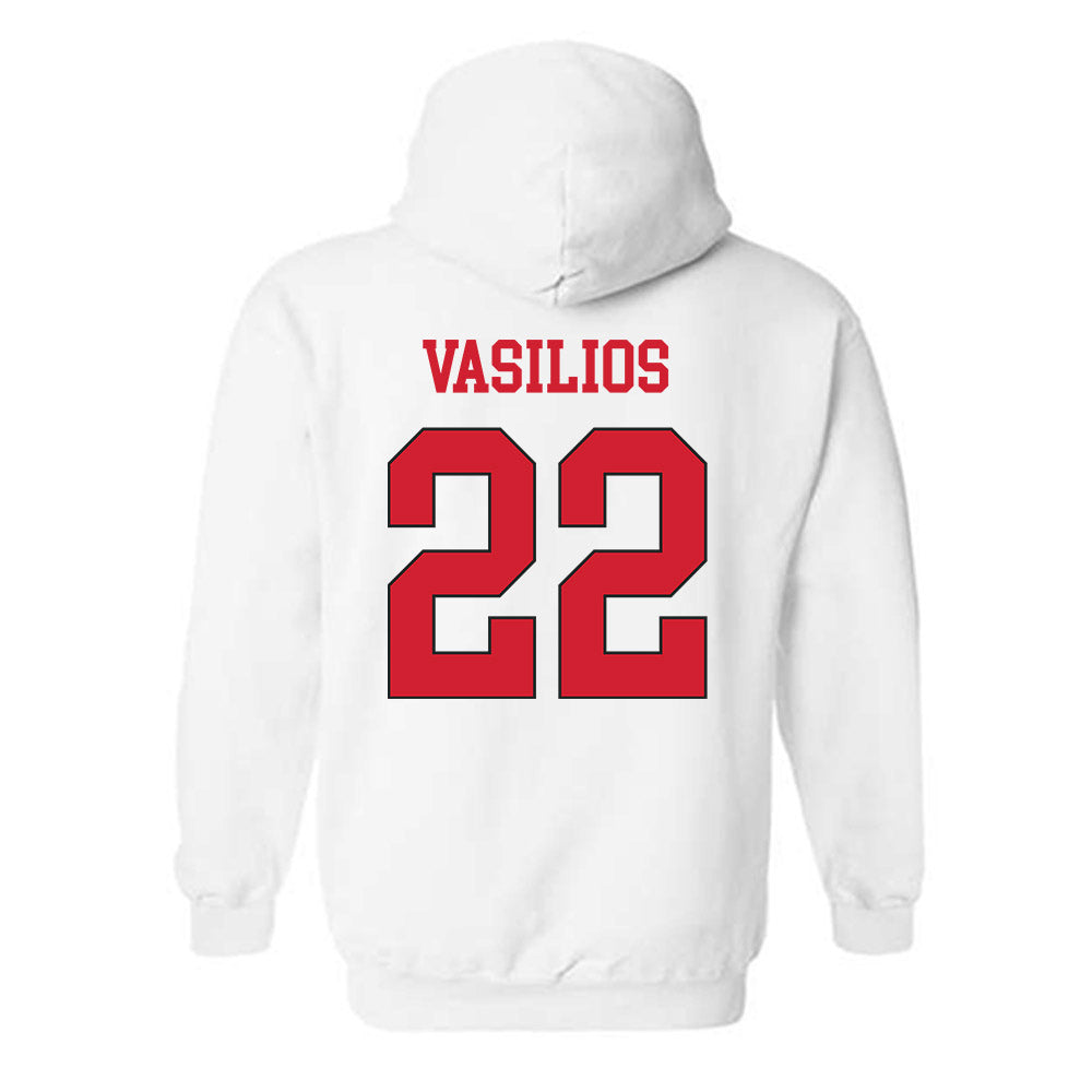 Maryland - NCAA Women's Field Hockey : Maddie Vasilios - Classic Shersey Hooded Sweatshirt-1