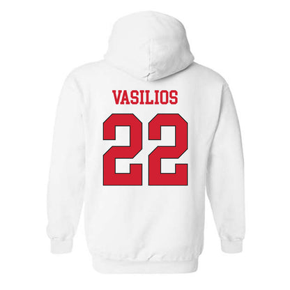 Maryland - NCAA Women's Field Hockey : Maddie Vasilios - Classic Shersey Hooded Sweatshirt-1