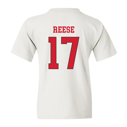 Maryland - NCAA Men's Lacrosse : Riley Reese - Classic Shersey Youth T-Shirt-1