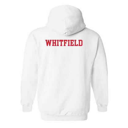 Maryland - NCAA Men's Track & Field : Sean Whitfield - Classic Shersey Hooded Sweatshirt-1