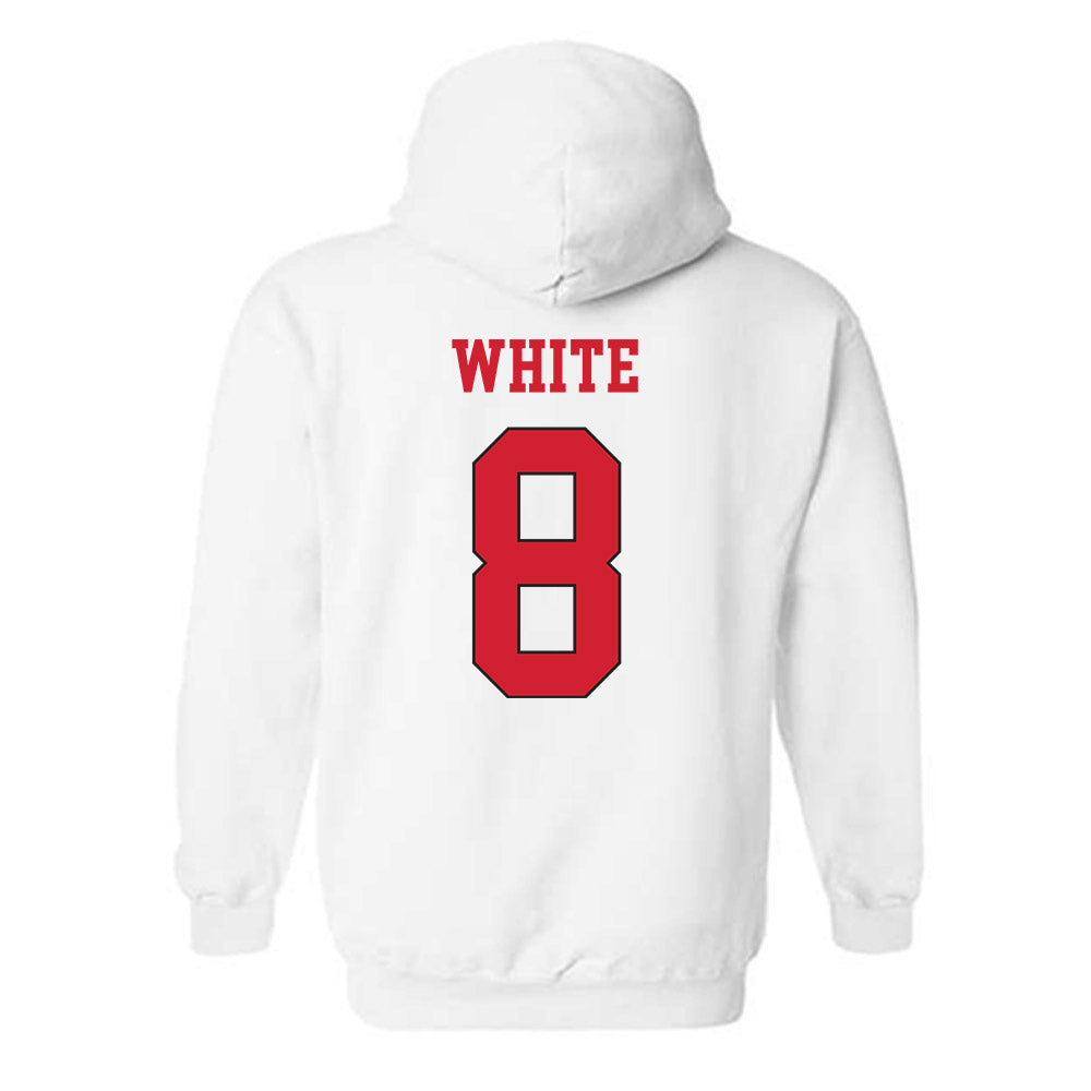 Maryland - NCAA Football : Mekhai White - Hooded Sweatshirt