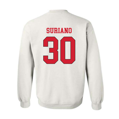 Maryland - NCAA Women's Lacrosse : Julia Suriano - Classic Shersey Crewneck Sweatshirt-1